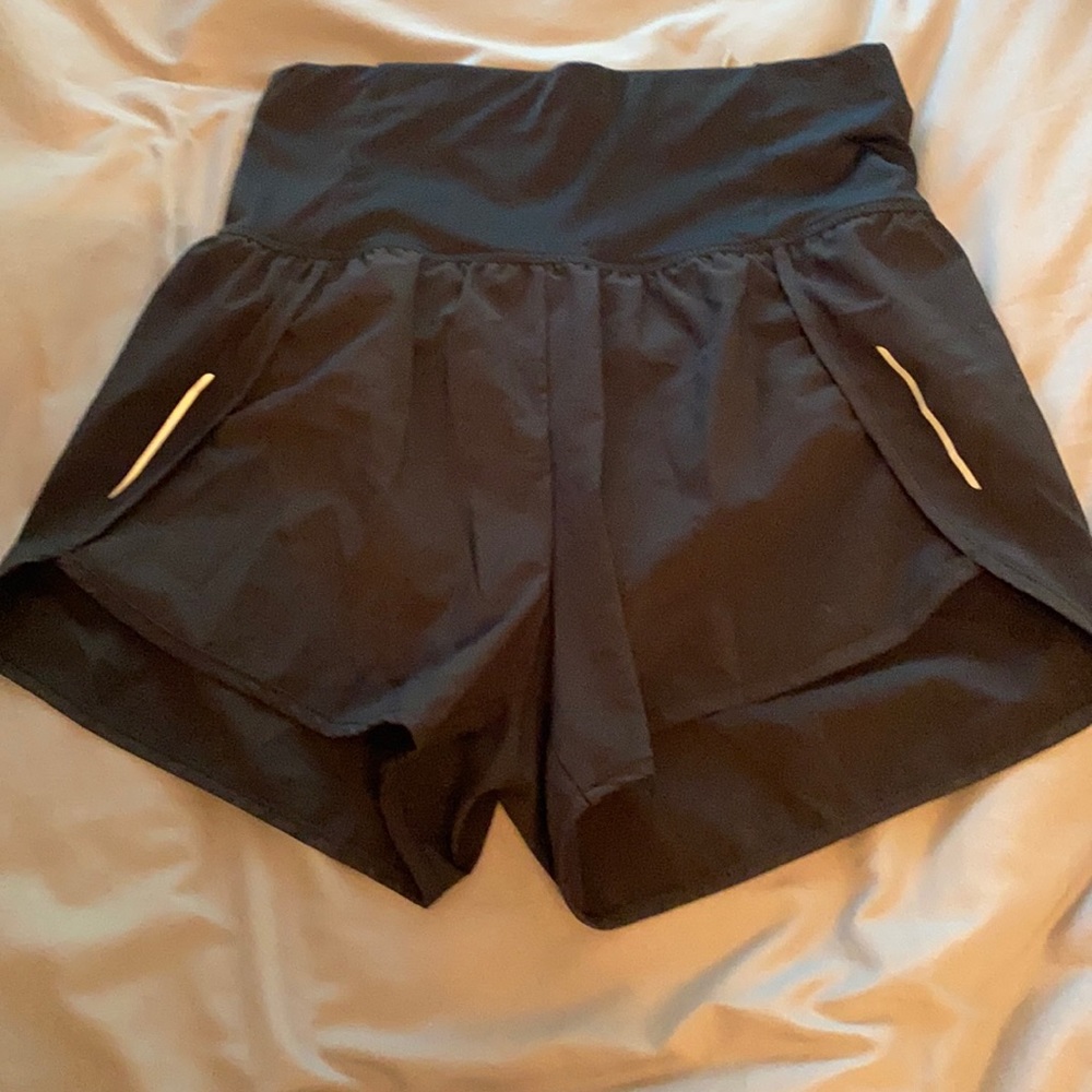 Black shorts